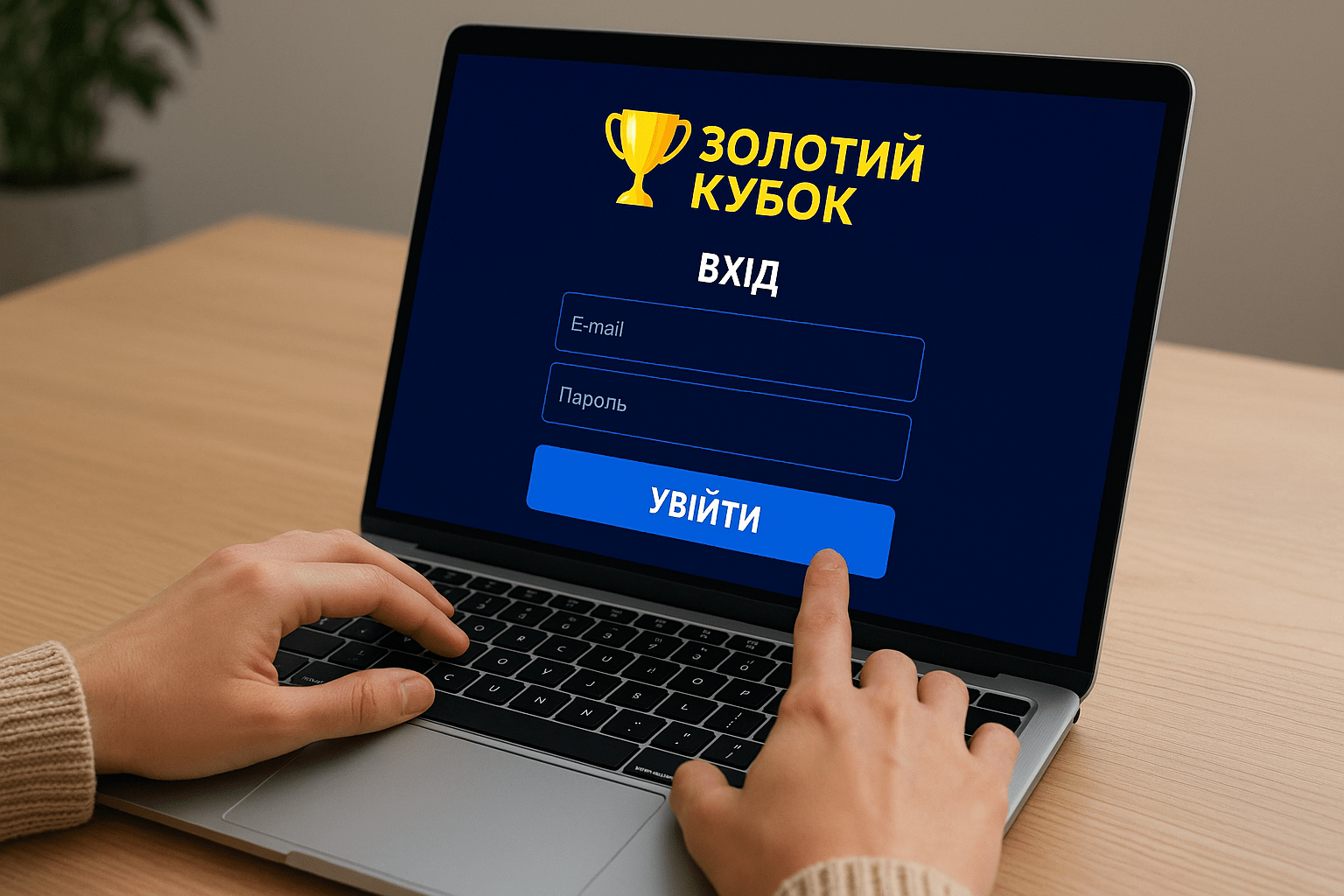 Золотий кубок казино онлайн вхід