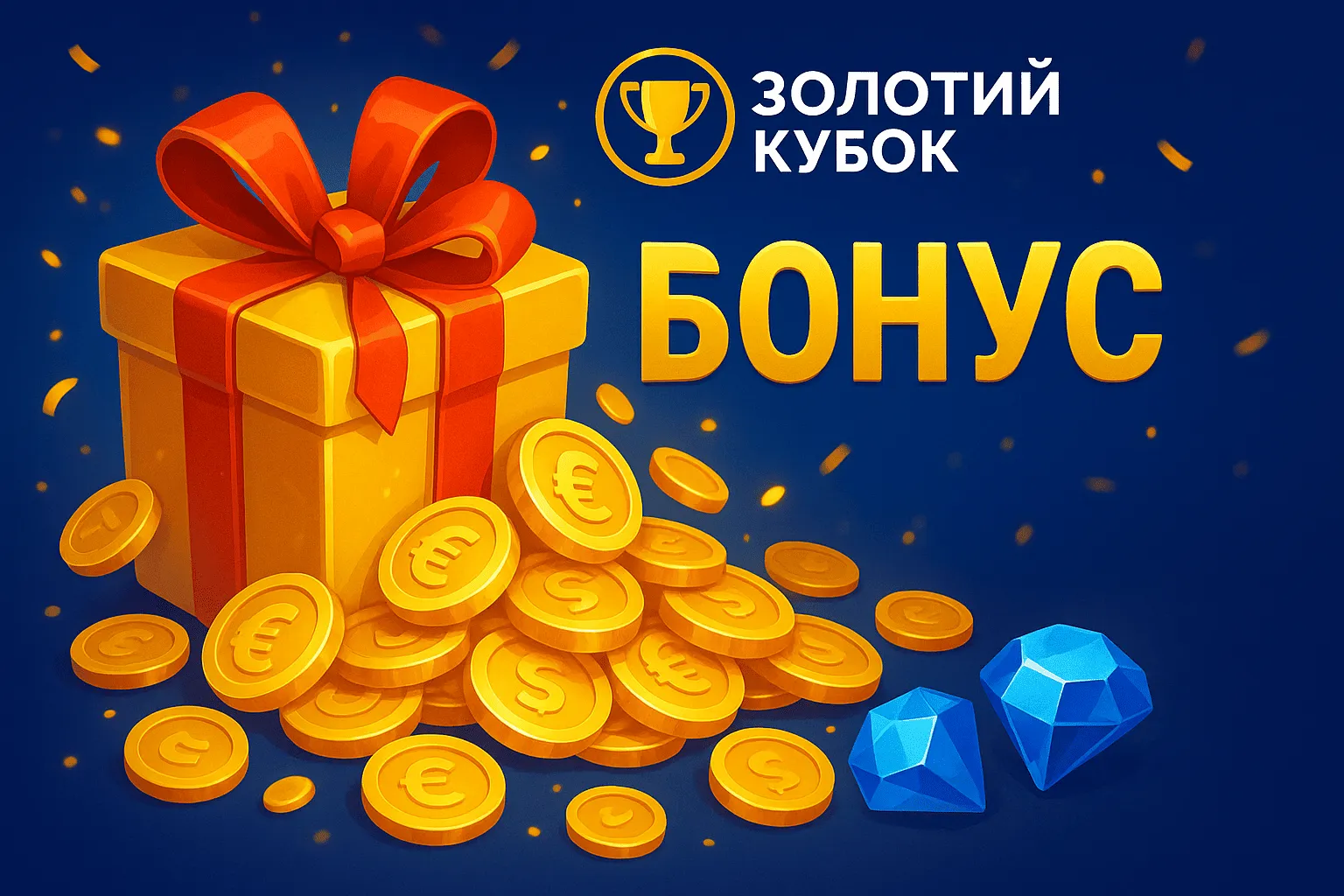 Золотий Кубок бонуси