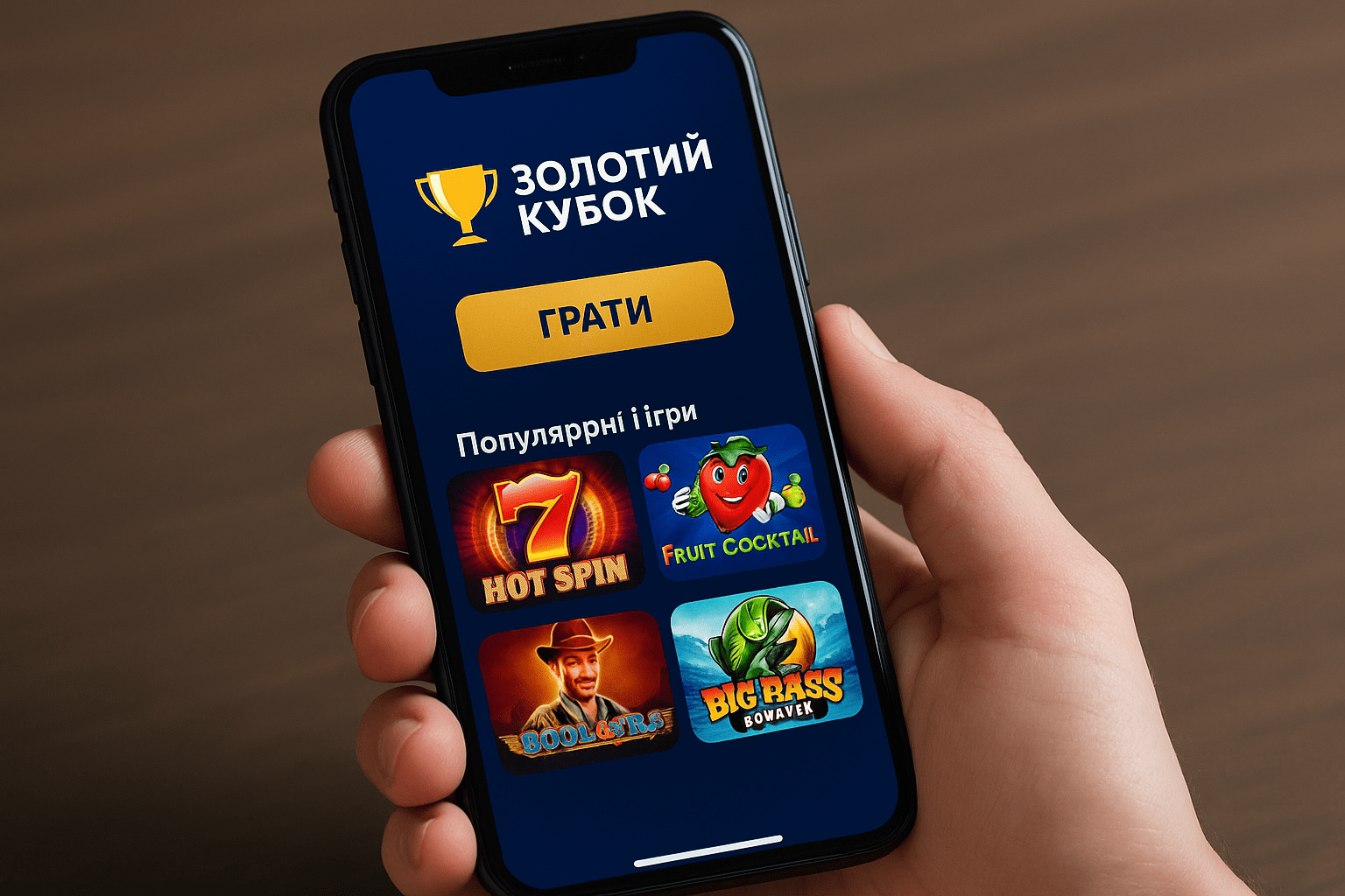 Золотий Кубок слоти